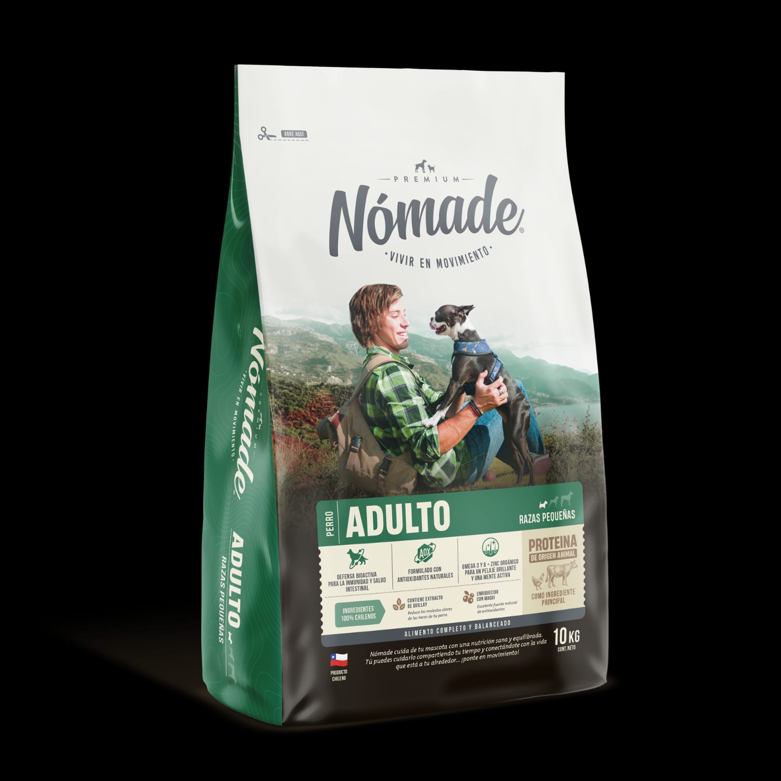 NOMADE ADULTO RAZA PEQUEÑA 10 kilos