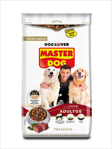 Master Dog Adulto Carne 18 k.
