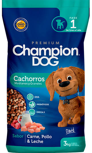 Champión Cachorro 18 kilos