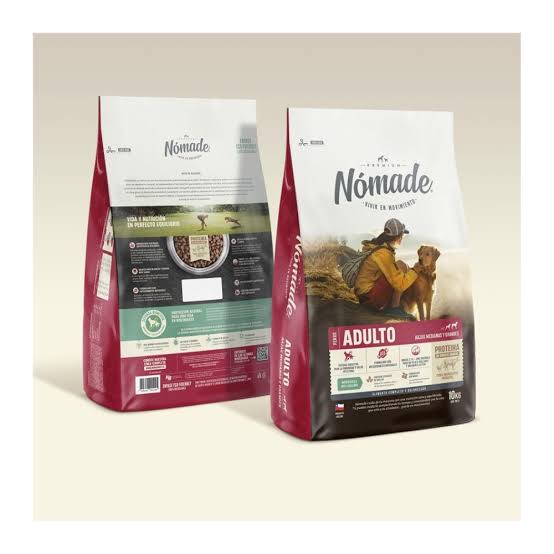 NOMADE ADULTO 20 K.