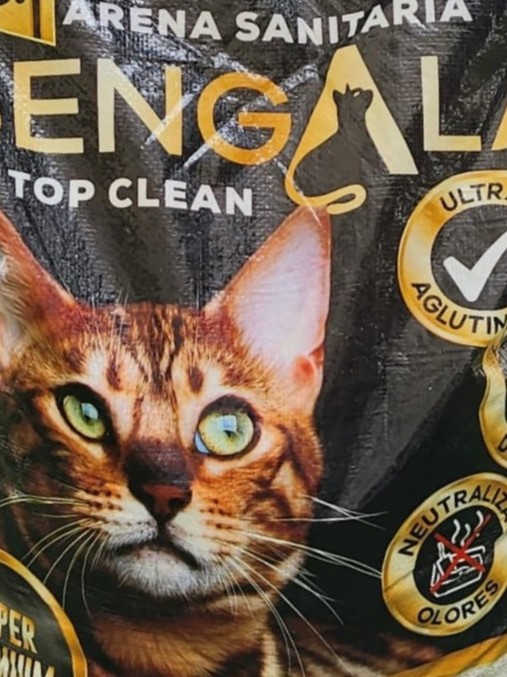 Bengala Arena para Gatos Aglutinante Lavanda 20 Kilos
