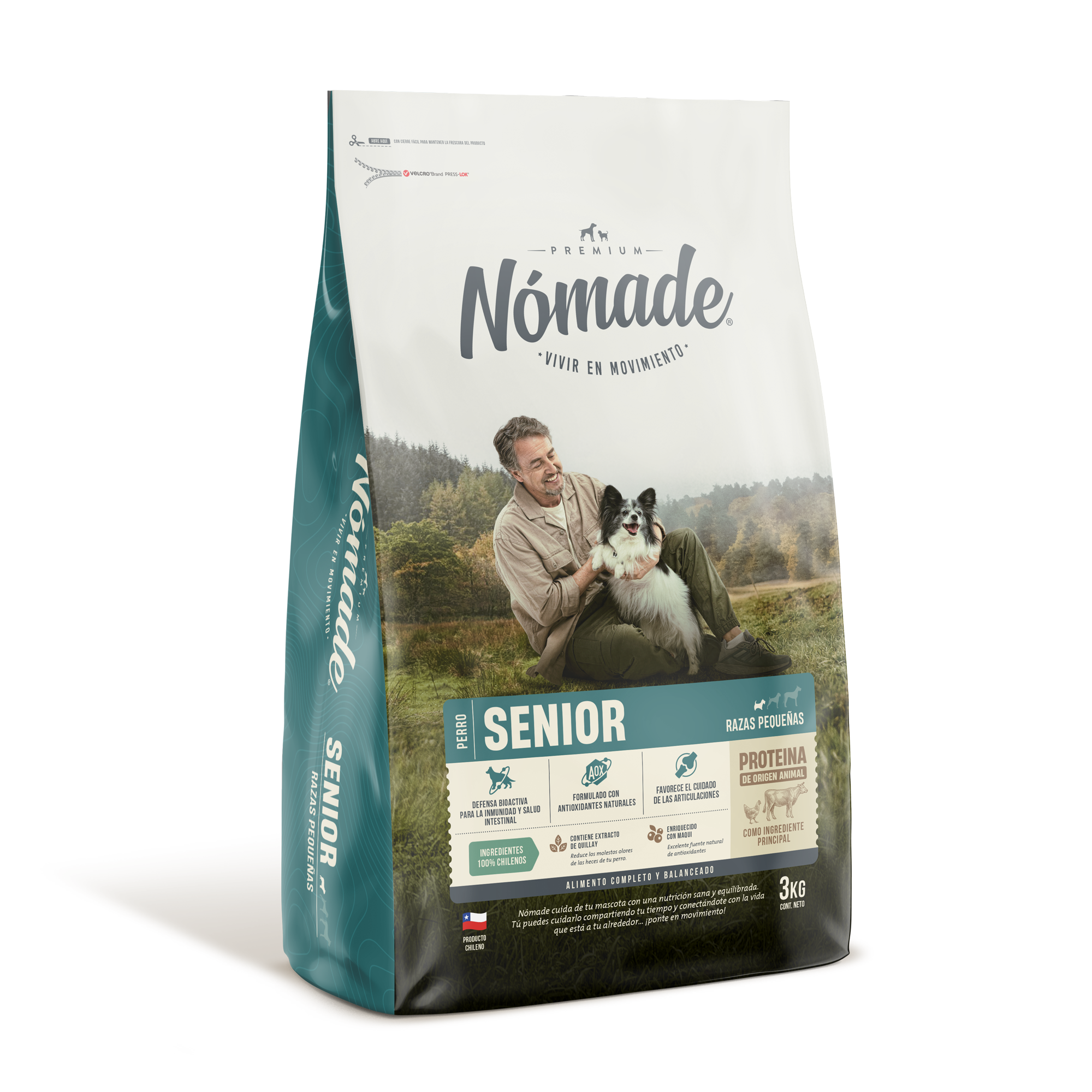 Nomade Senior 15 kilos